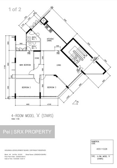 Blk 46 Lengkok Bahru (Bukit Merah), HDB 4 Rooms #450624931